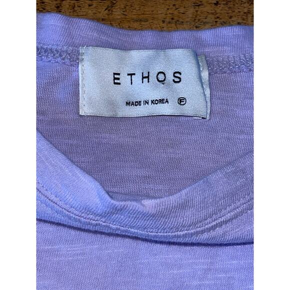 Mens ETHOS Light Purple‎ Lightweight Soft Long Sleeve Casual Shirt - Picture 2 of 6